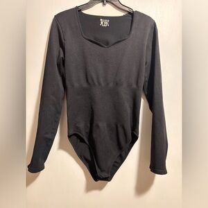 Black Long Sleeve BodysuitOGG long sleeve bodysuit sz XL
